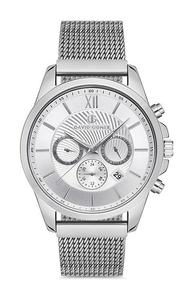DAVID GUNER Dg-8215gc-a1 Men's Wristwatch