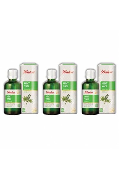 Balen 50 ml Castor Oil - 3 Cold Presses