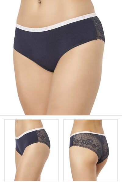 Sevim 13425t Chiloți de damă model dantelă