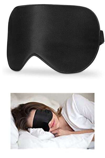 minufco Anti-Light Sleeping Eye Shade Mask Anti-Light Glasses Mask Travel Sleep Eye Mask