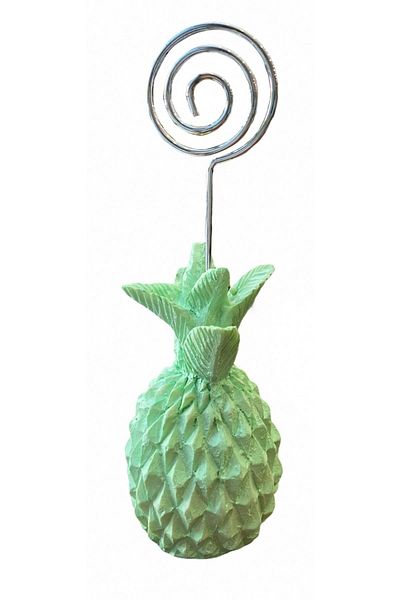 MobilCadde Light Green Pineapple Note Holder