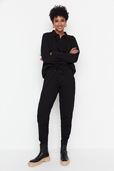 Trendyol Collection Sweatsuit - Black - Regular