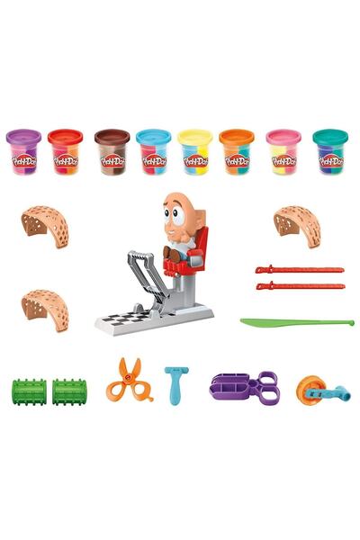 Hasbro F1260 Play-doh Çılgın Kuaför