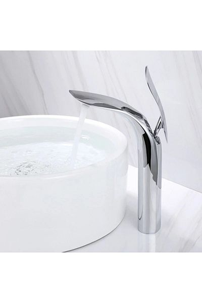 Fause High Bowl Sink Faucet Leaf Ksl103