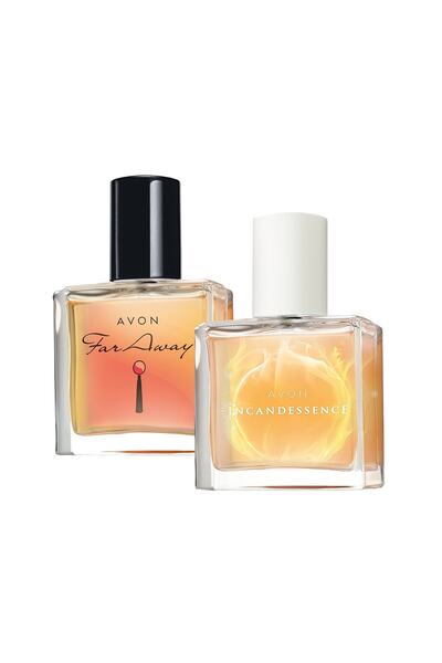 AVON Far Away Edp 30ml-incandessence Edp 30ml Parfüm Seti