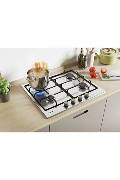 Candy Hoover Ankastre Inox Ocak