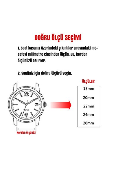 Saatse Altın Hasır Çelik Saat Kordonu Metal Örgü Kayış 24mm