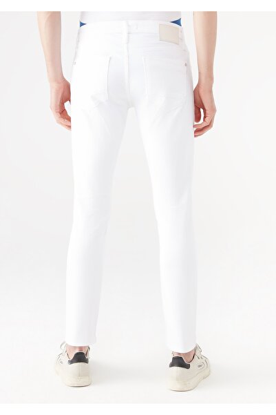 Mavi James Beyaz Comfort Jean Pantolon 0042432603