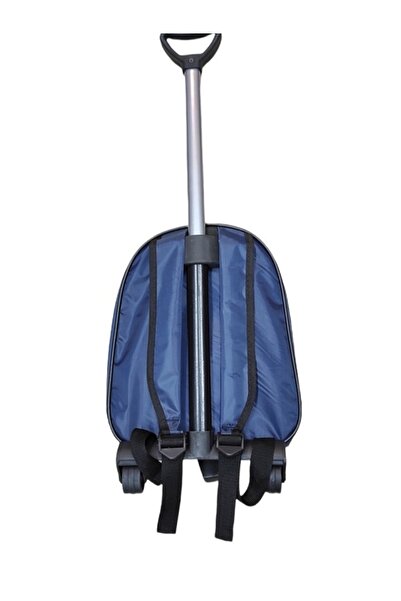 Gölge kemer cüzdan ve çanta Дитяча сумка з фігурками на колесах і ручками