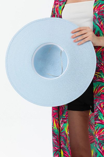 SUVE GOLD Straw Women's Beach Hat