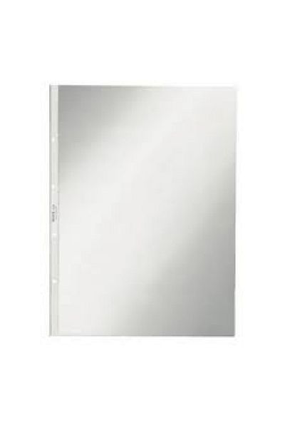 Leitz Bag File Vertical 50 Pieces A3 Transparent Frosted 4702-50-Pack