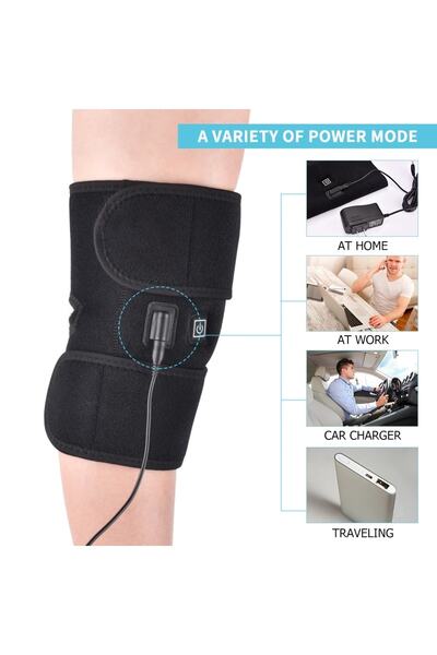 SYNOPE Kızılötesi Isıtma Tedavisi Dizlik Rehabilitasyon Yardımı Isıtmalı Bağl...