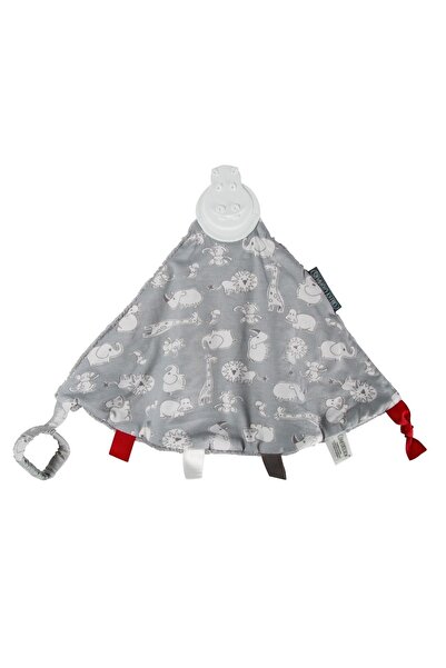 CHEEKY CHOMPERS Comfortchew Chewy Co Gri Rahatlatıcı Uyku Arkadaşı