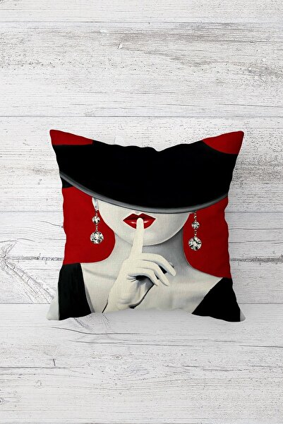 Pelangi غطاء وسادة بسحاب مخفي مطبوع على الوجهين من مارلين مونرو، غطاء وسادة ل...