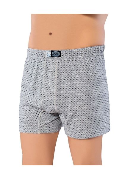 LÜXDRM 10 Τεμάχια Ανδρικό Σχέδιο Άνετο Χρώμα Boxer 100% Βαμβάκι