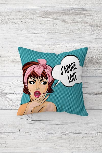 on the clouds Jadare Love One Side Printed Hidden Zipper Pillowcase Throw Pillow Sofa Pillowcase