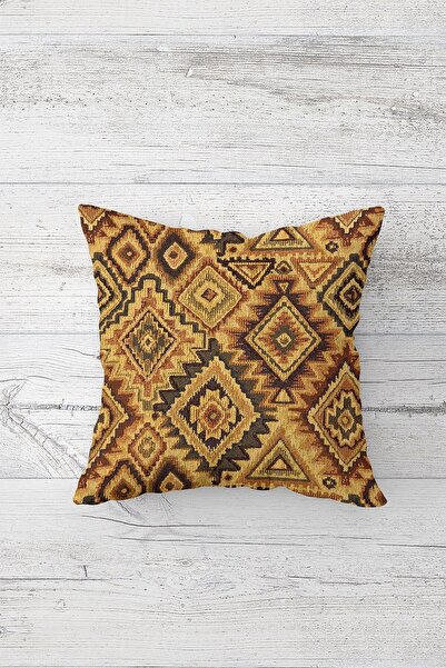 Pelangi العتيقة بلاط السجاد نمط مزدوج الوجهين المخفية انغلق وسادة رمي وسادة م...