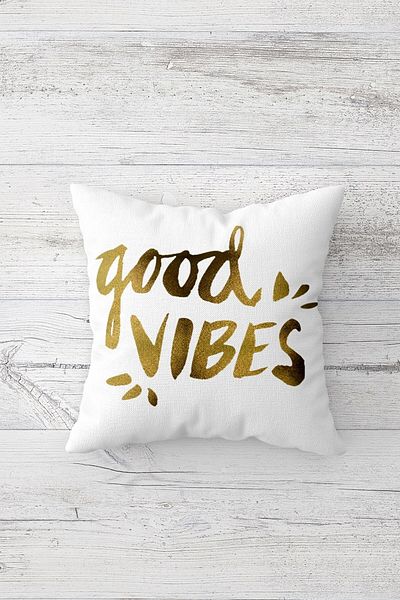Latibule Double Sided Printed Hidden Zippered Decorative Pillow Case Throw Pillow Cover Seat Pillow Case