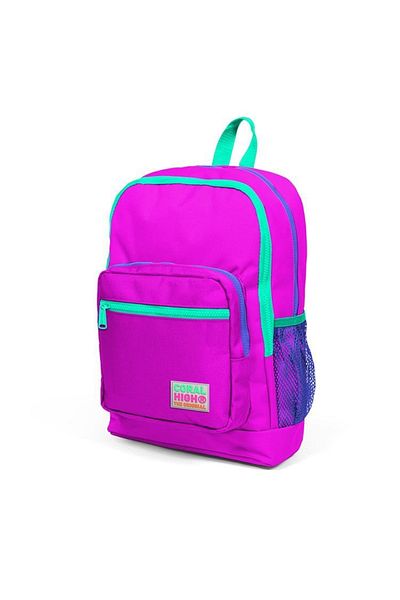Coral High 23704 Four Compartment Backpack Pink