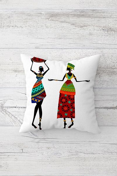 linazaitun One Side Printed Hidden Zipper Decorative Pillowcase Throw Pillow Case Seat Pillowcase