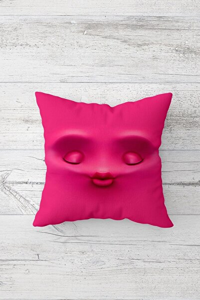 linazaitun One Side Printed Hidden Zipper Decorative Pillowcase Throw Pillow ...