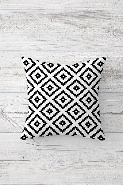 linazaitun One Side Printed Hidden Zipper Decorative Pillowcase Throw Pillow ...
