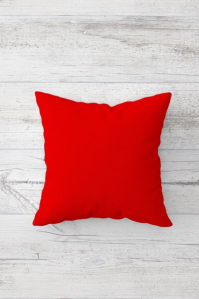 linazaitun One Side Printed Hidden Zipper Decorative Pillowcase Throw Pillow Case Seat Pillowcase
