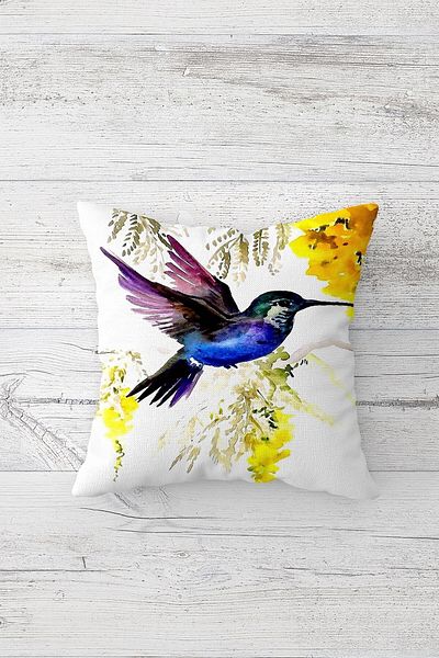 linazaitun One Side Printed Hidden Zipper Decorative Pillowcase Throw Pillow Case Seat Pillowcase