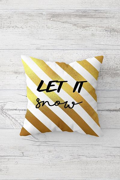 linazaitun One Side Printed Hidden Zipper Decorative Pillowcase Throw Pillow Case Seat Pillowcase
