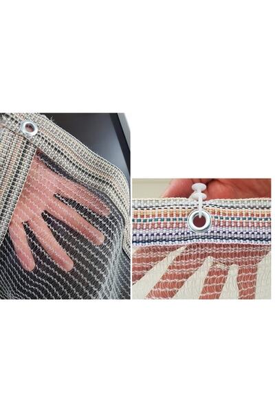 Asenya Kuş Filesi 1,5x2 M Balkon Filesi Kedi Filesi Dolu Filesi Misina File Kuş Filesi Balkon Ağı