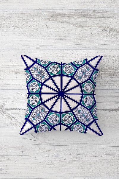 linazaitun One Side Printed Hidden Zipper Decorative Pillowcase Throw Pillow ...