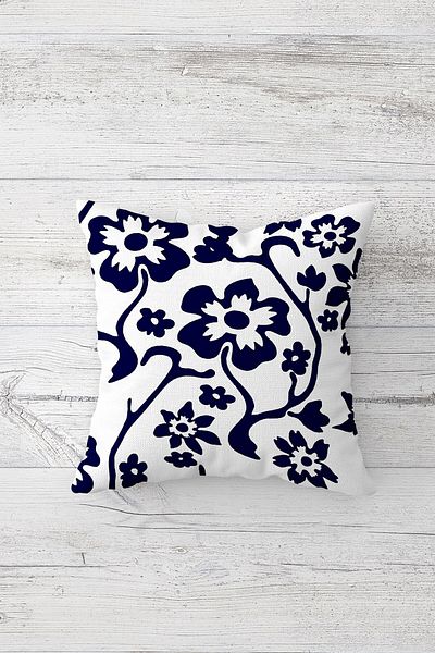 linazaitun One Side Printed Hidden Zipper Decorative Pillowcase Throw Pillow Case Seat Pillowcase