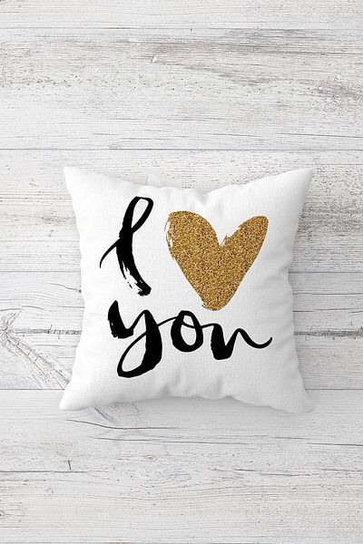 linazaitun One Side Printed Hidden Zipper Decorative Pillowcase Throw Pillow Case Seat Pillowcase