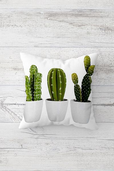 linazaitun One Side Printed Hidden Zipper Decorative Pillowcase Throw Pillow Case Seat Pillowcase