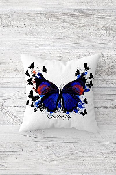 linazaitun One Side Printed Hidden Zipper Decorative Pillowcase Throw Pillow ...
