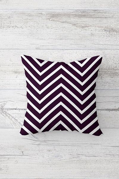 linazaitun One Side Printed Hidden Zipper Decorative Pillowcase Throw Pillow Case Seat Pillowcase