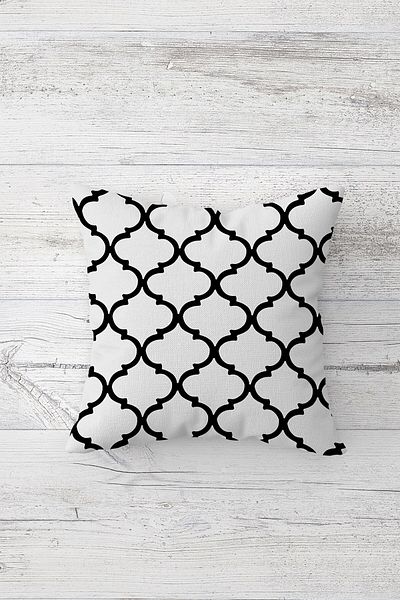 linazaitun One Side Printed Hidden Zipper Decorative Pillowcase Throw Pillow Case Seat Pillowcase