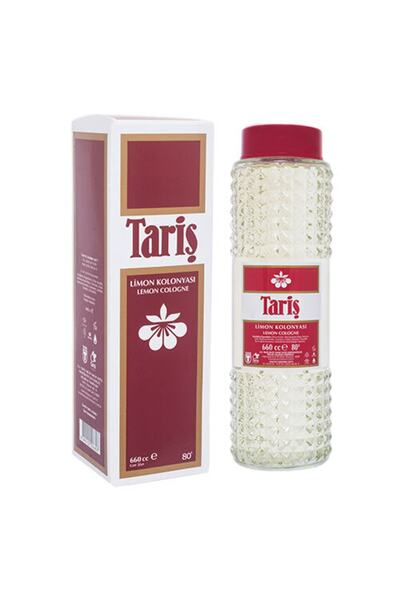 Tariş Kolonya Limon Cam Şişe 660 Cc