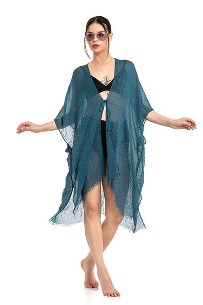 Saria Moda Pareo with Self Tassels