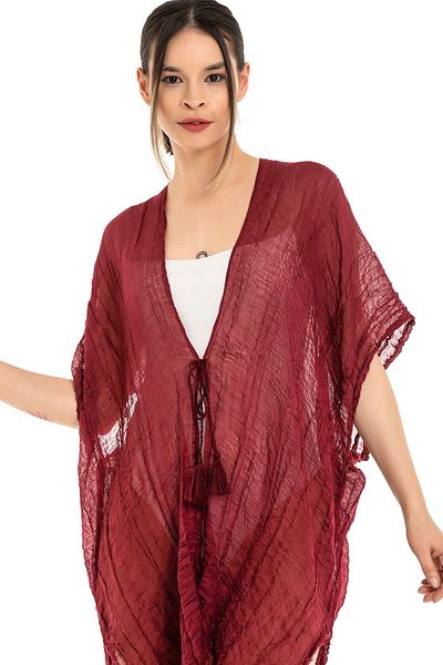 Saria Moda Saria Mood Self-Tassel Pareo