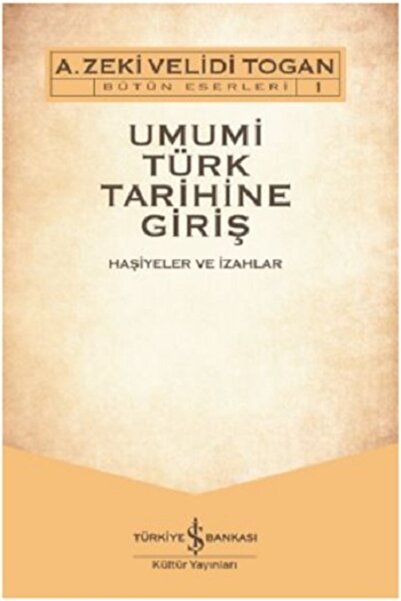 İş Bankası Kültür Yayınları Umumi Türk Tarihine Giriş - Dvd'li (2 Cilt Takım)...
