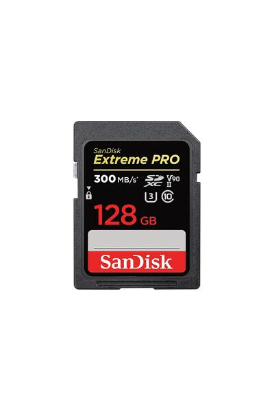 SanDisk Extreme V90 128gb Sd Kart