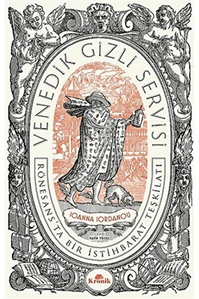 Kronik Kitap Venedik Gizli Servisi Ionna Iordanou Kitabı 416 Sayfa Kronik Kitap