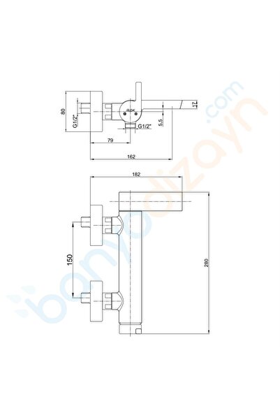 Eca Icon Banyo Bataryası 102102478h