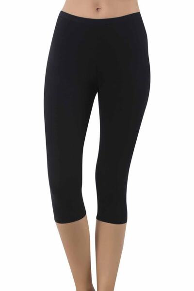 ÖZKAN Κολάν Capri Lycra μέχρι το γόνατο με επιλογές χρώματος 0458