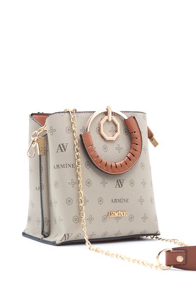 Armine Women's Mink 260 Hand Shoulder Strap Bag