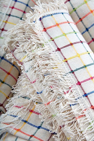 miss linda home collection 100% памучен калъф за диван тип „Buldan Work Plaid“, многоцветен