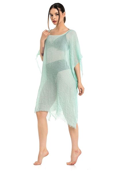 Saria Moda Closed Pleated Pareo