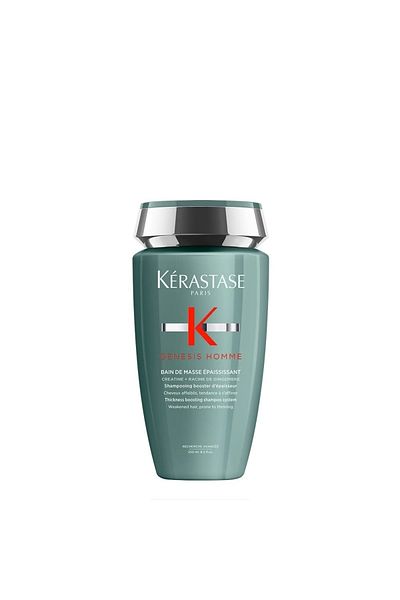 Kerastase Genesis Homme Bain De Masse Special Thickening Shampoo for Men for Sparse Hair 250ml