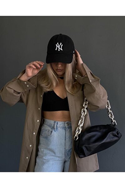 Goldmine Бейсболка унісекс бейсболка Ny Black White